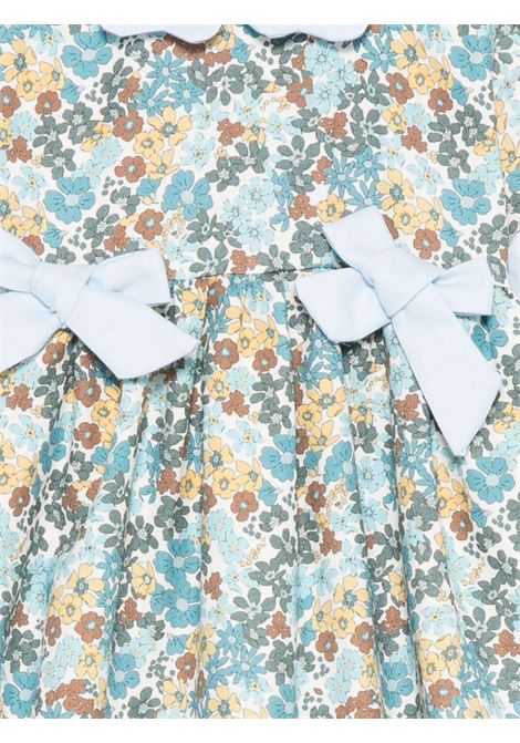 Tutina con stampa floreale MARIELLA FERRARI | PGE5FIOCCHI AZZURRO